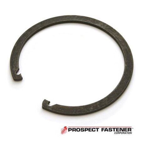 PROSPECT FASTENER Internal Retaining Ring, Steel, Black Oxide Finish, 69.8 mm Bore Dia. IN275